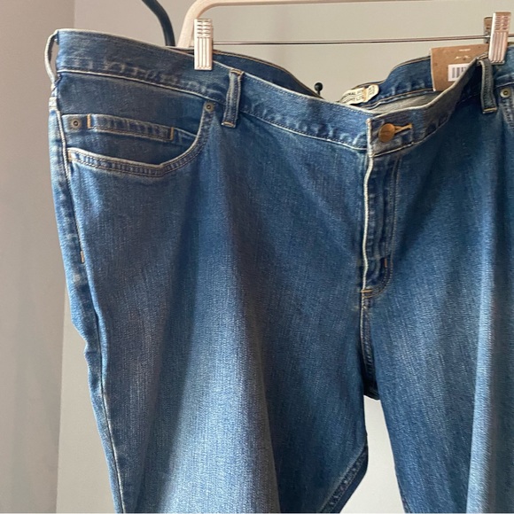 Carhartt Women's 102731 Women's Original Fit Blaine Jean size 26 Plus Stonework - Picture 3 of 10
